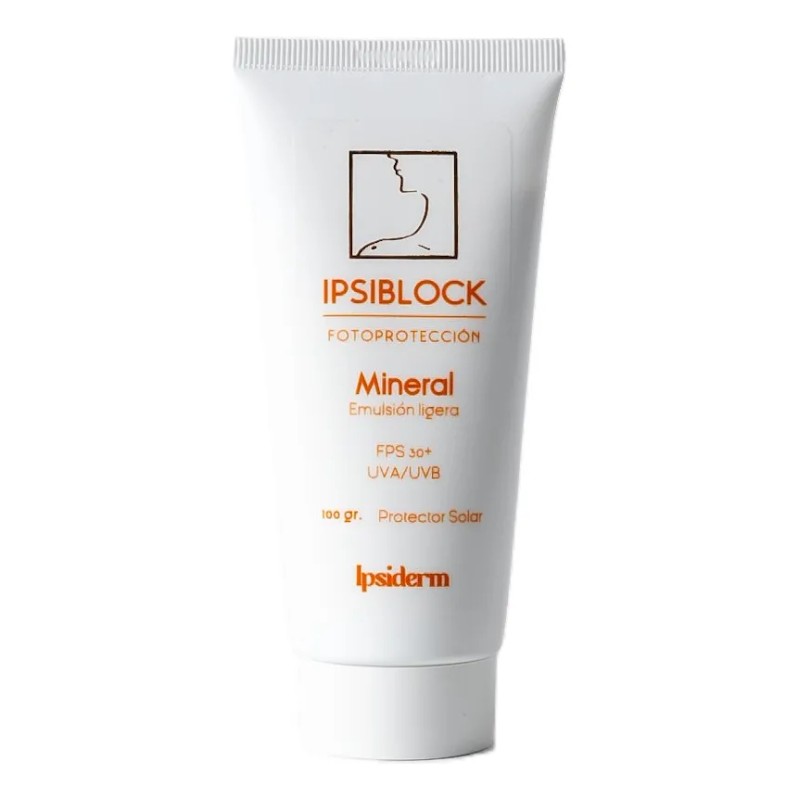 Ipsiblock Mineral Protector Solar Fps Uva Uvb 100