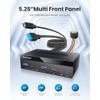GRAUGEAR Lector de Tarjetas de Panel Frontal USB 3.2 de