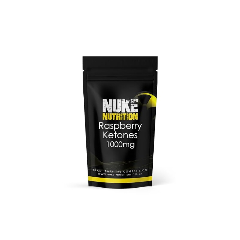 Nuke Nutrition Raspberry Ketones 1000mg - 60 Tablets - Max