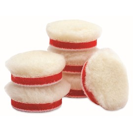 Griot's Garage BKW1 BOSS 1" Knitted Wool Pads (Set of 6)