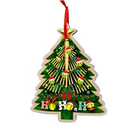 Softball Christmas Ornaments, Softball Xmas Tree Aluminum Ornament (NOT 3D) for Boy, Girl, Kids Softball Player Ornament Decoration, Sports Fan Ornament 2023, Softball Gifts for Christmas Decor.