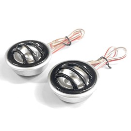CGP TP-077 Car 130w Tweeter Set with High Pass Filter Car Audio Parts Standing/Recessed Mount