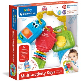 Clementoni Electronic Keys - INT1 - K - Made IN China 3 Meses