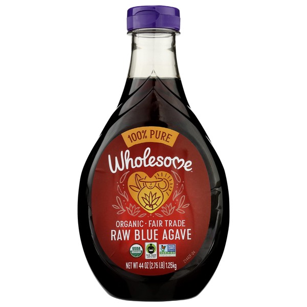 Wholesome Raw Blue Agave, 44 oz