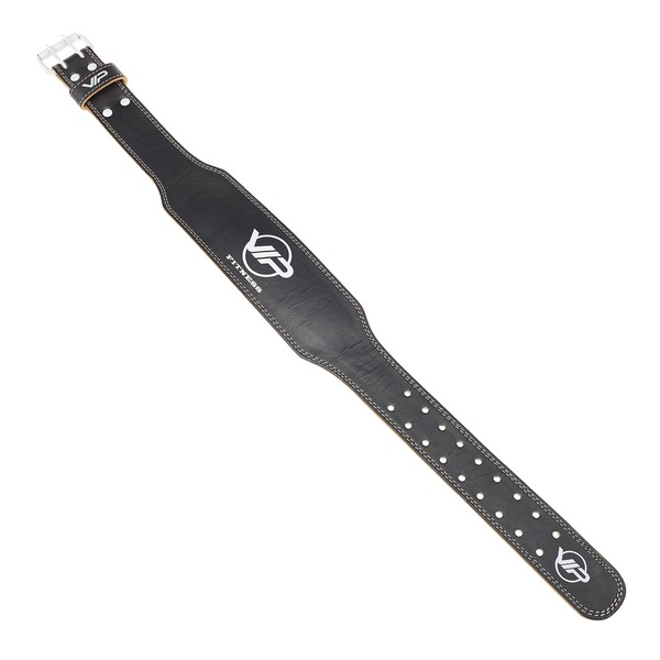 ViP Auxilium Premium Leather 4" / 6" Width Weight Lifting