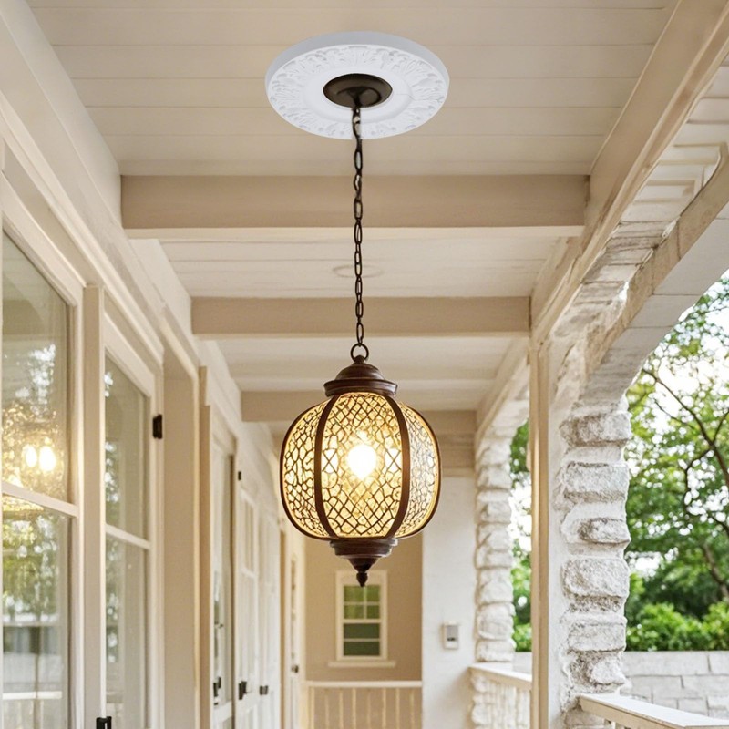 T Tulead Decorative Ceiling Medallions Split Ceiling Medallion Ceilling Fan