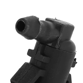KIMISS Boquilla de Rociador para Limpiaparabrisas, 1 Par de Boquillas de Limpiaparabrisas Delantero 8S4Z17603AA Repuesto de Chorro de Rociador para Pa