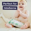 Pura Natural Sensitive Baby Wipes, 99% Water, Unscented & Hypoallergenic,