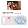 60pcs Long Lasting Power Sound Aid Batteries Zinc Air Hearing