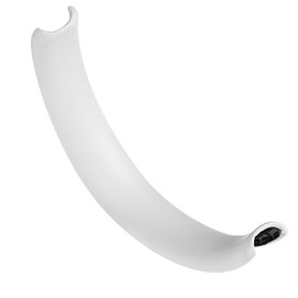 Geekria Replacement Headband Pad Compatible with Bose QuietComfort Ultra Headphones, Repair Part (White)