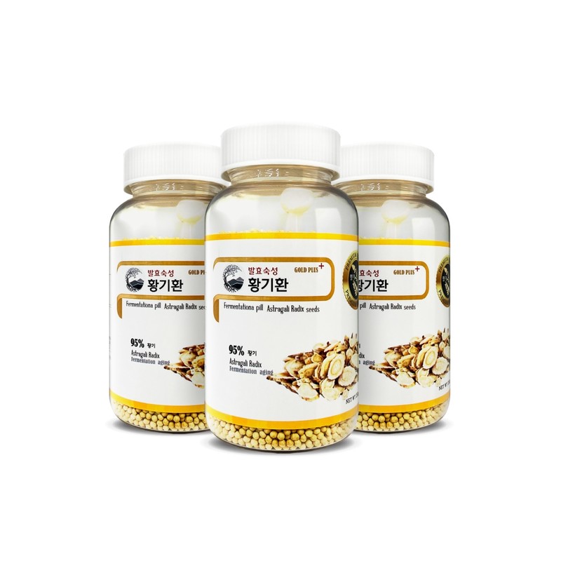 [3 cans] Geno Healthcare Fermented Aged Hwang Ki-Hwan 250g 3