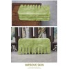 Multipurpose Jade Green Handmade Massage Comb Full Relaxing Massage Scalp