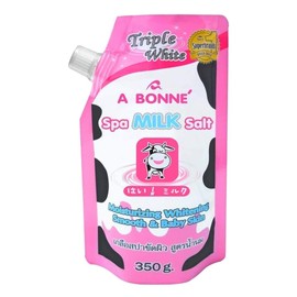 A Bonne Bonne' Spa Leche Blanqueamiento Sal Suave Piel del Bebé Exfoliante Suave - 350g/12.4oz