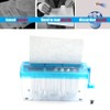 Hand Shredder MINI Desktop Manual A4 Office Supplies Protection Confidential
