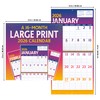 2026 Large Print Wall Calendar