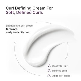 Karseell Crema Para Rizos Sin Enjuague, 200 ml