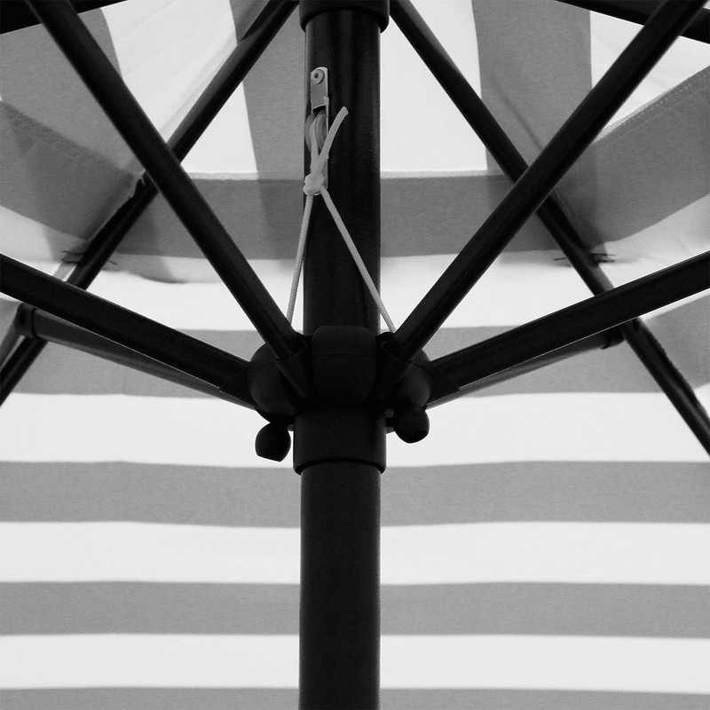 Blissun 7.5 ft Patio Umbrella, Yard Umbrella, Outdoor Market Umbrella