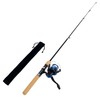 VILTAGE Fishing Rod Set (Compact Rod Spinning Reel) Rod Total