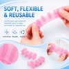 Soft Toe Separators for Women, 2 Pack for Pedicure and