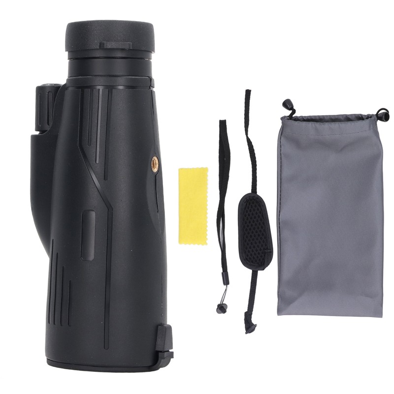 12x50 HD Large Aperture Monocular Telescope Anti Shaking Handheld Monocular