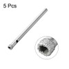 uxcell 4mm Diamond Drill Bits Hole Saws for Glass Ceramic