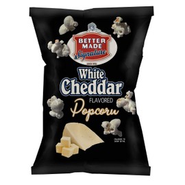 Better Made Special White Cheddar & Movie Theater Butter Popcorn Variety Pack (4) x 8oz (Pack of 4)