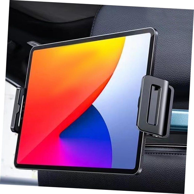 Operitacx Tablet Halterung fürs Auto Verstellbar Abs Material 360° Drehbar