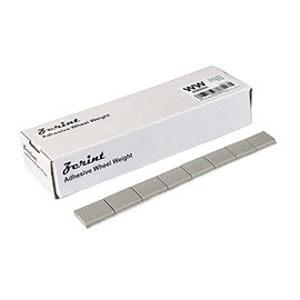 ZERINT 1/2 oz, 0.5 oz, Grey,192 pcs/Box Wheel Adhesive Stick-on Weight Slim Style WW-050SGb