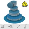 Velcro sanding discs for disc sanders and eccentric sanders, sandpaper