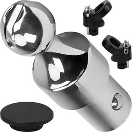 60638 Puck System Gooseneck Hitch Ball Kit Compatible with 2013-2023 Dodge RAM 2500 3500, 38000 lbs GTW / 9500 lbs VTW, 2-5/16 Inch Gooseneck Ball