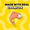 Temptations Creamy Puree Squeezable Lickable Wet Cat Treats with Salmon,