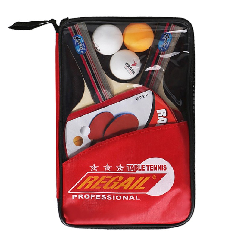 Ping Pong Paddles Quality Table Tennis Rackets 2 Ping Pong