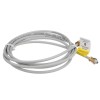 GE Appliance WX08X10006 Water Supply Tubing with Fittings, 8 Foot,