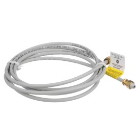 GE Appliance WX08X10006 Water Supply Tubing with Fittings, 8 Foot, Pex