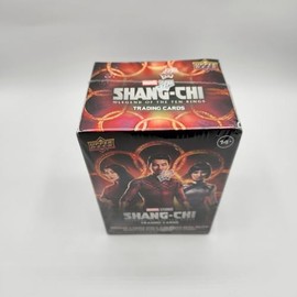 Upper Deck 2022 Shang-Chi y la leyenda de los diez anillos Caja Blaster de cartas coleccionables