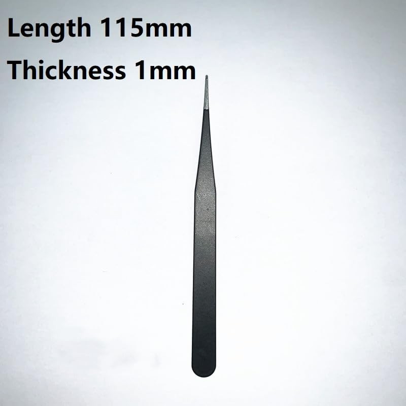 Professional Pointed Tip Tweezers Precision Stainless Steel Sharp and Perfect