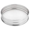 thermohauser Sieve Large Stainless Steel Fine Mesh Size 2.5 x