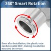 RATCHROLL Push to Connect Air Fittings 5/8" t Type Air
