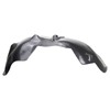 TRQ Front Right Inner Fender Liner Black Passenger Side Compatible