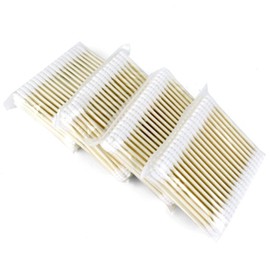 Cotton Swab Disposable Paper Stick Whirlpool 400P / 면봉 일회용 종이스틱 회오리 400P