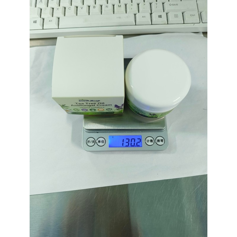 Tea Tree Oil Antifungal Cream, Natural Anti Fungal Foot Cream