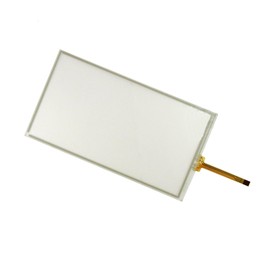 Zieichy 6.1'' Touch Screen Glass Digitizer for Toyota 4Runner Tacoma Tundra 8pin 2014-2019，Replacement JY6216 LA061WV1TD01 LA061WV1 (TD)(01)