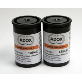 Order CHS II 100 Black & 35 mm 36exp Twin Pack Foil White