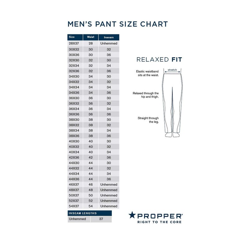 PROPPER Men's Lightweight Tactical Cargo Pants, Charcoal Grey, 42 x