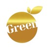 RDW Green Premium Sticker Decal Mirror Gold Metallic go Green