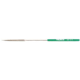 TRUSCO GS-12-K Diamond File Precision Blade Length 1.6 inches (40 mm) Square