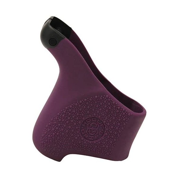 Hogue 18106 HandAll Grip Sleeve, Hybrid, Ruger LCP, Purple