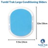 Tumbl Trak Smooth Sliding Slider with Comfortable Top (For Carpet
