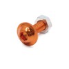 sourcing map Pack of 30 Hexagonal Head Motorcycle Bolts Nuts