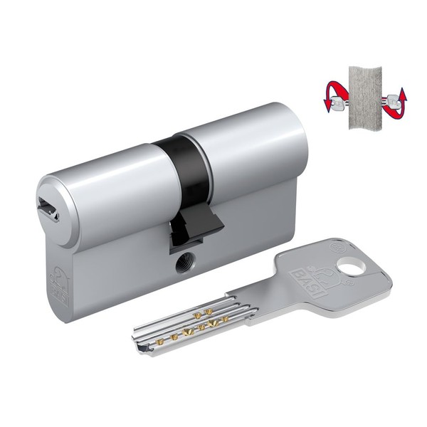 BASI BM Lock Cylinder, Keyed Alike and Freely Combinable, Many